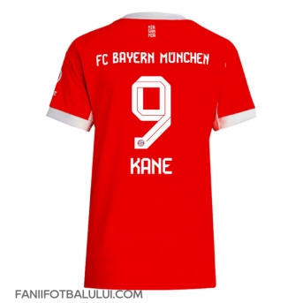 Bayern Munich Harry Kane #9 Tricou Fotbal Replică 2025-26 Femei Acasa
